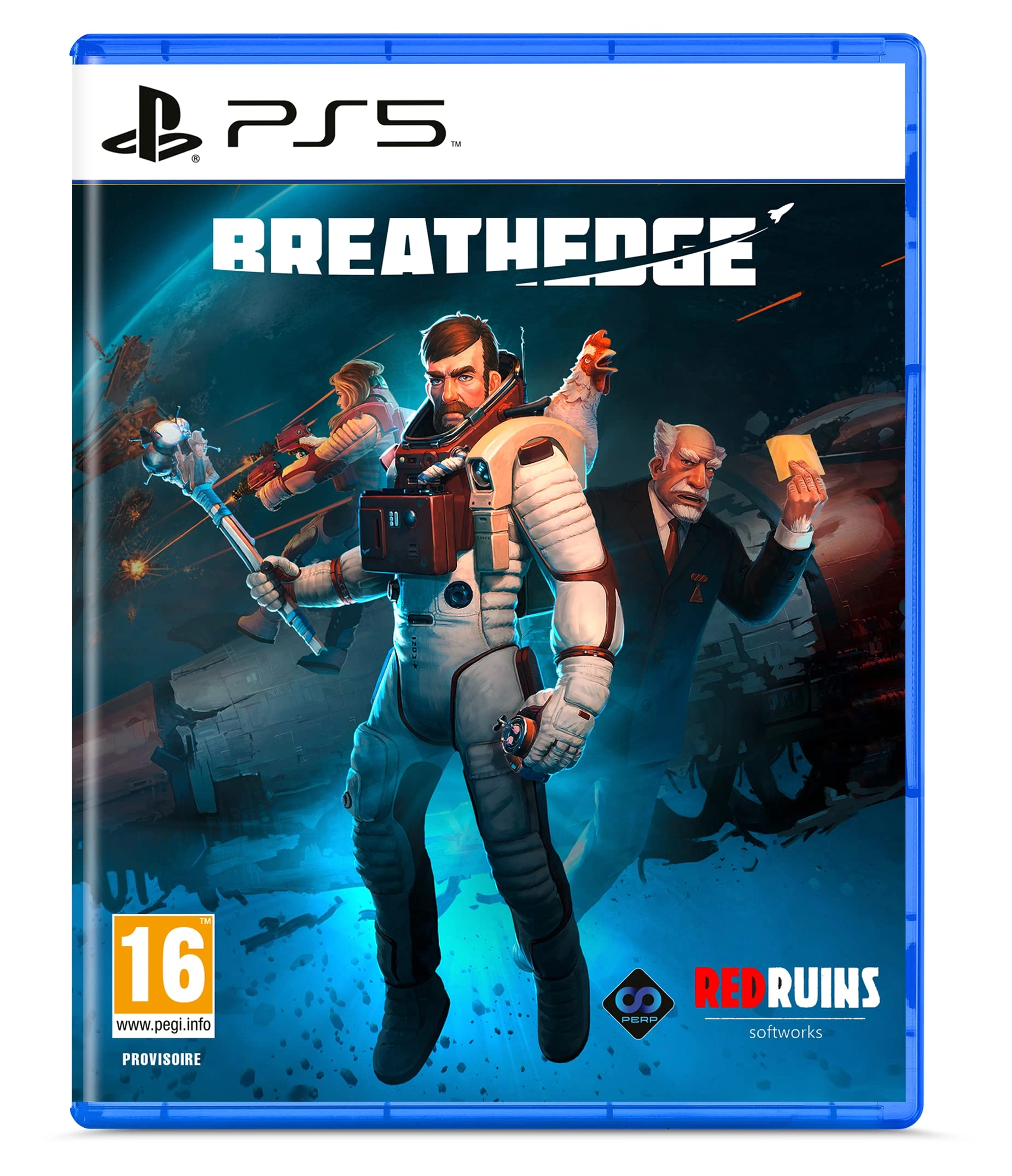 PLAION Breathedge - PlayStation 5