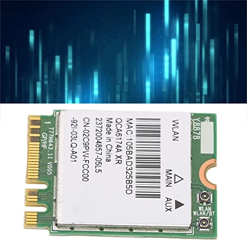 QCA6174A - 2.4GHz + 5GHz M.2 802.11a/b/g/n/ac