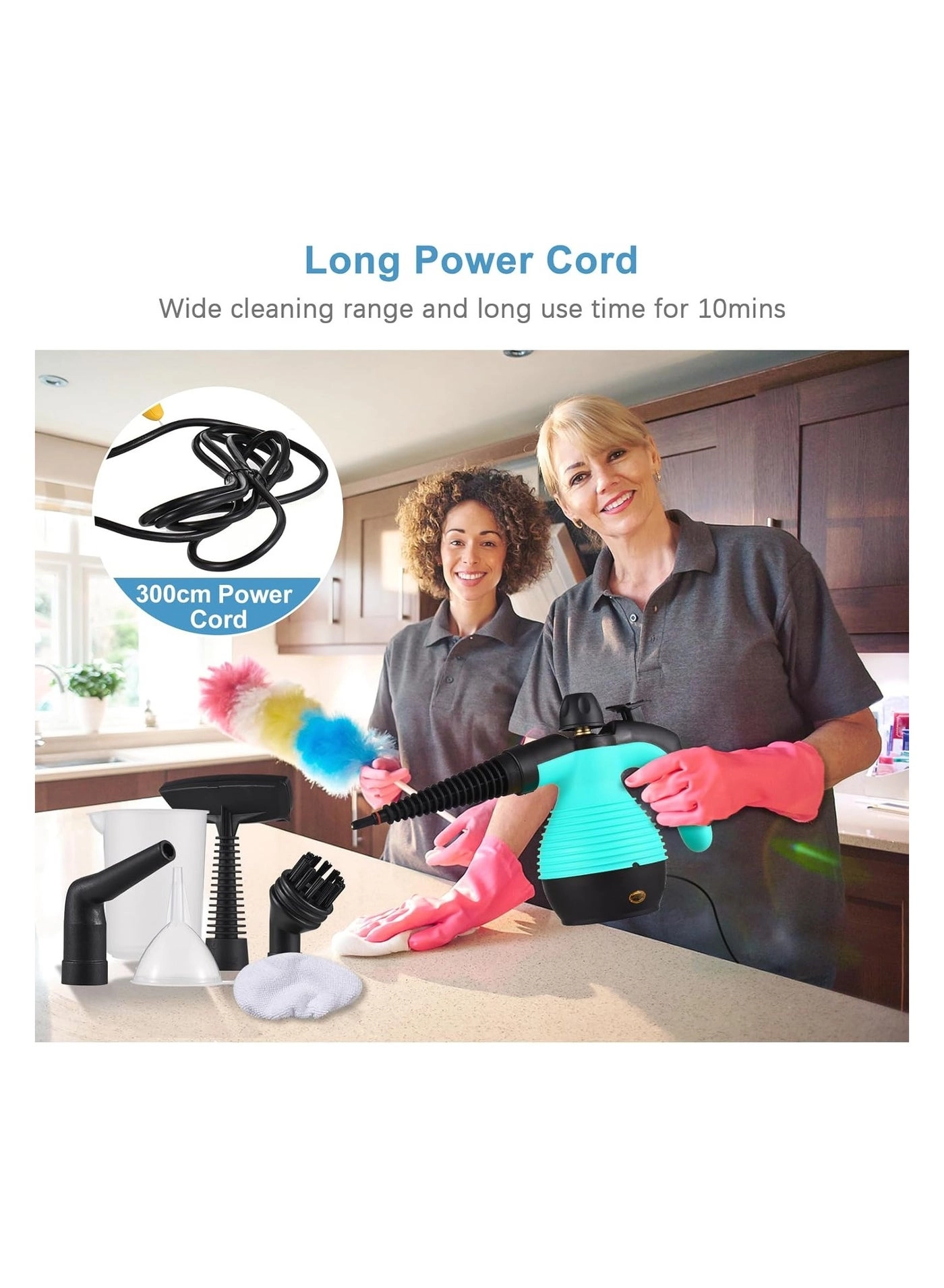 Steam Cleaner - 3.0bar 350ml