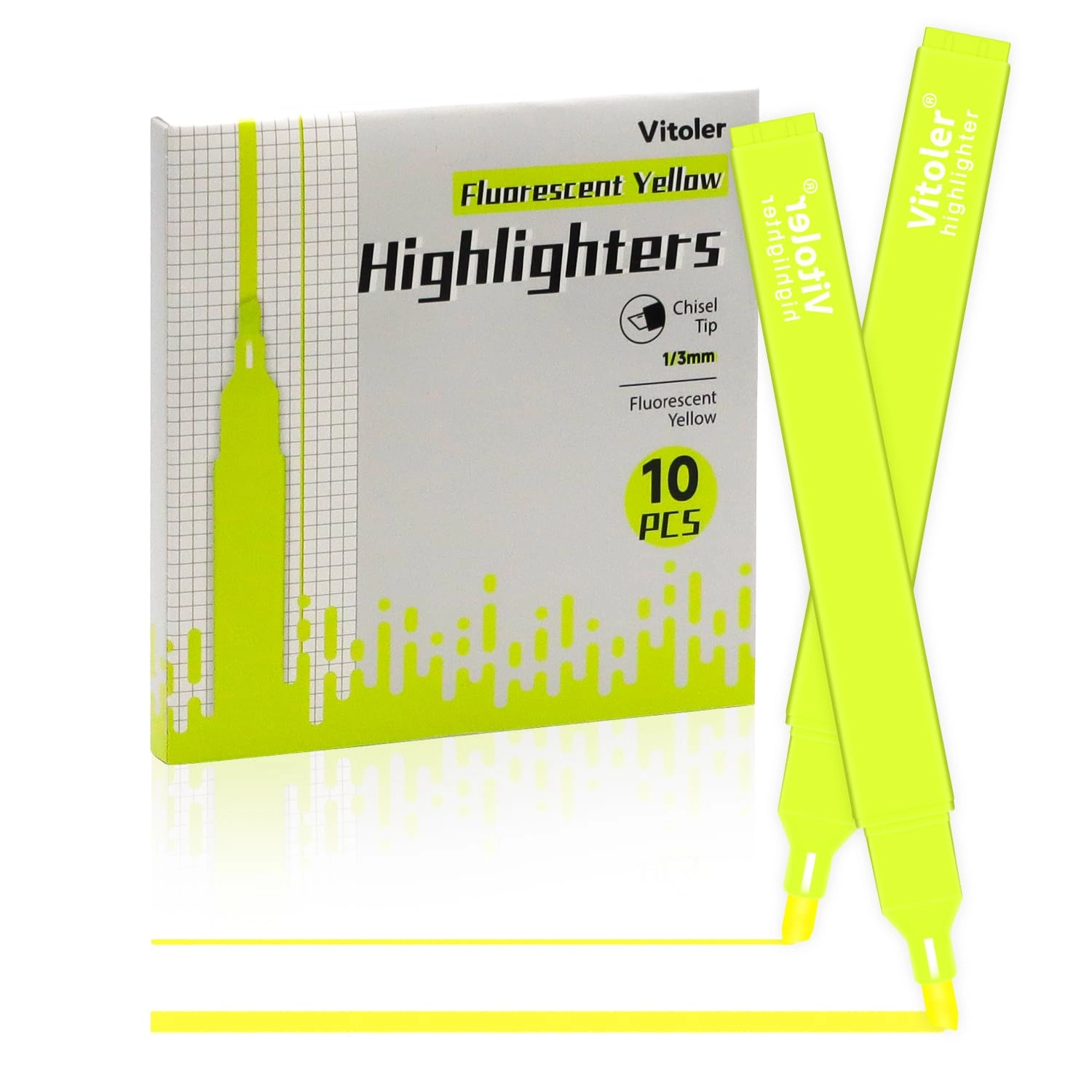 Highlighters - Assorted Colors Chisel