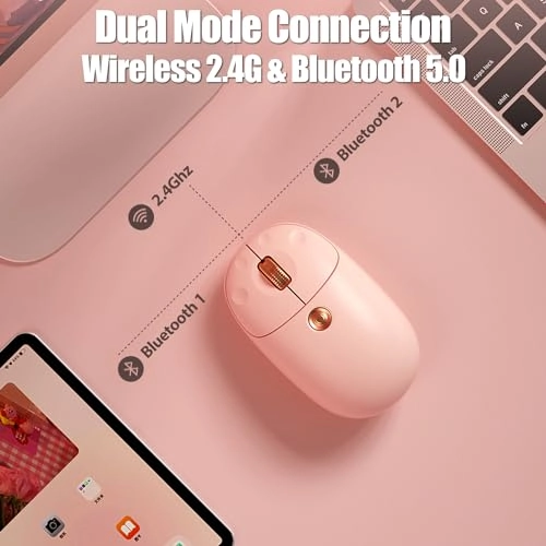 Cute Cat Paw Mouse - 2.4Ghz Wireless Bluetooth