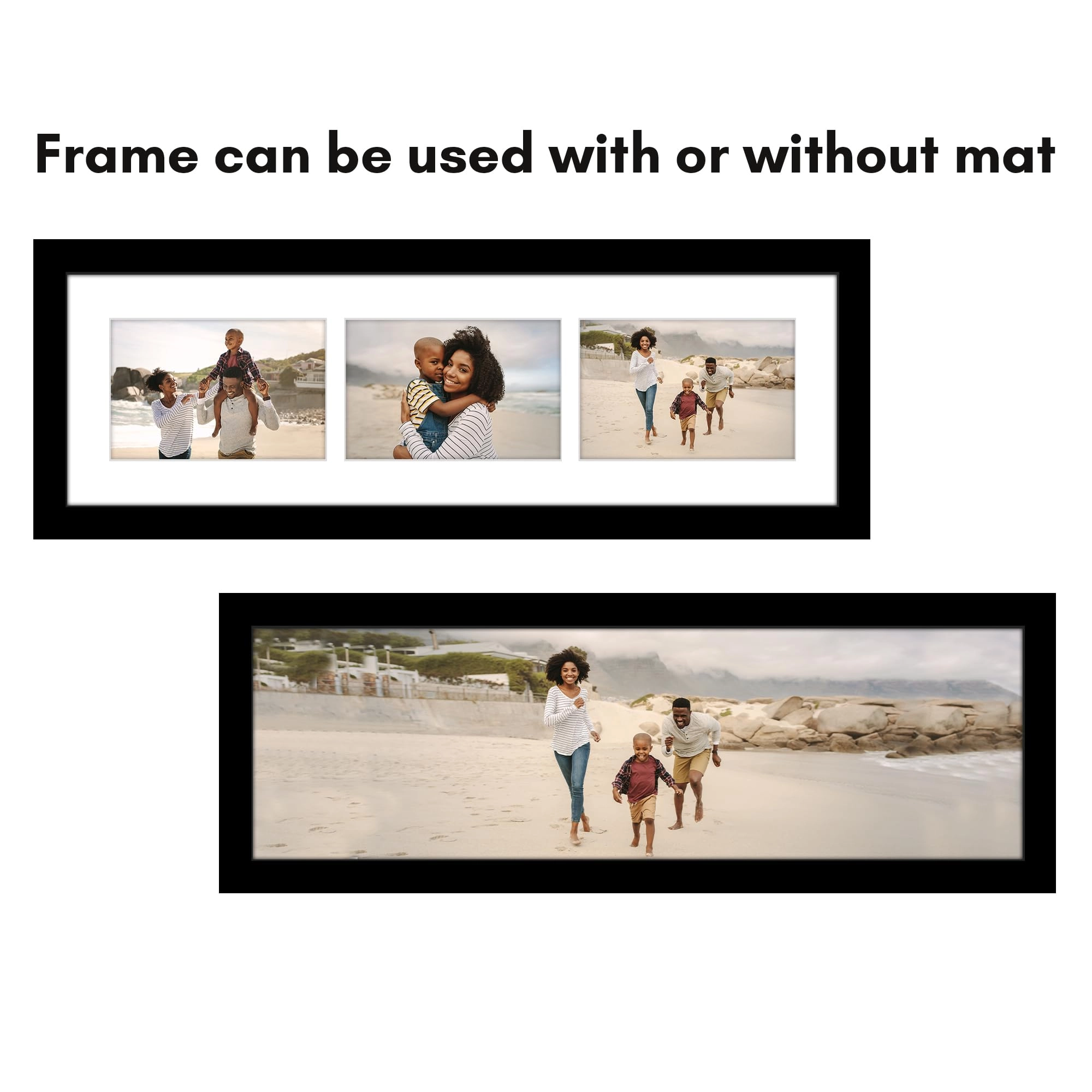Collage Picture Frame - 6x20 3