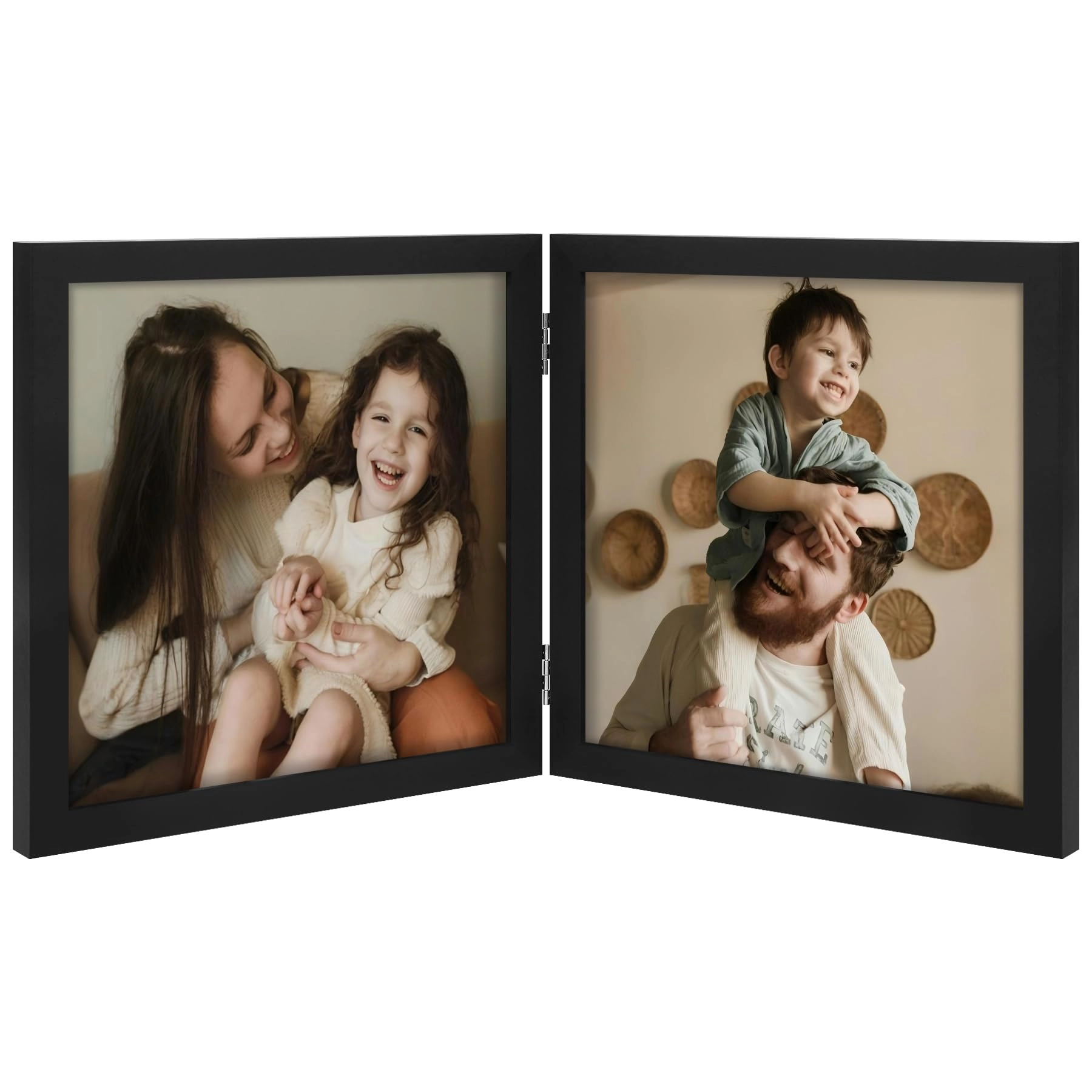 decoruhome Double Picture Frame - 8x8