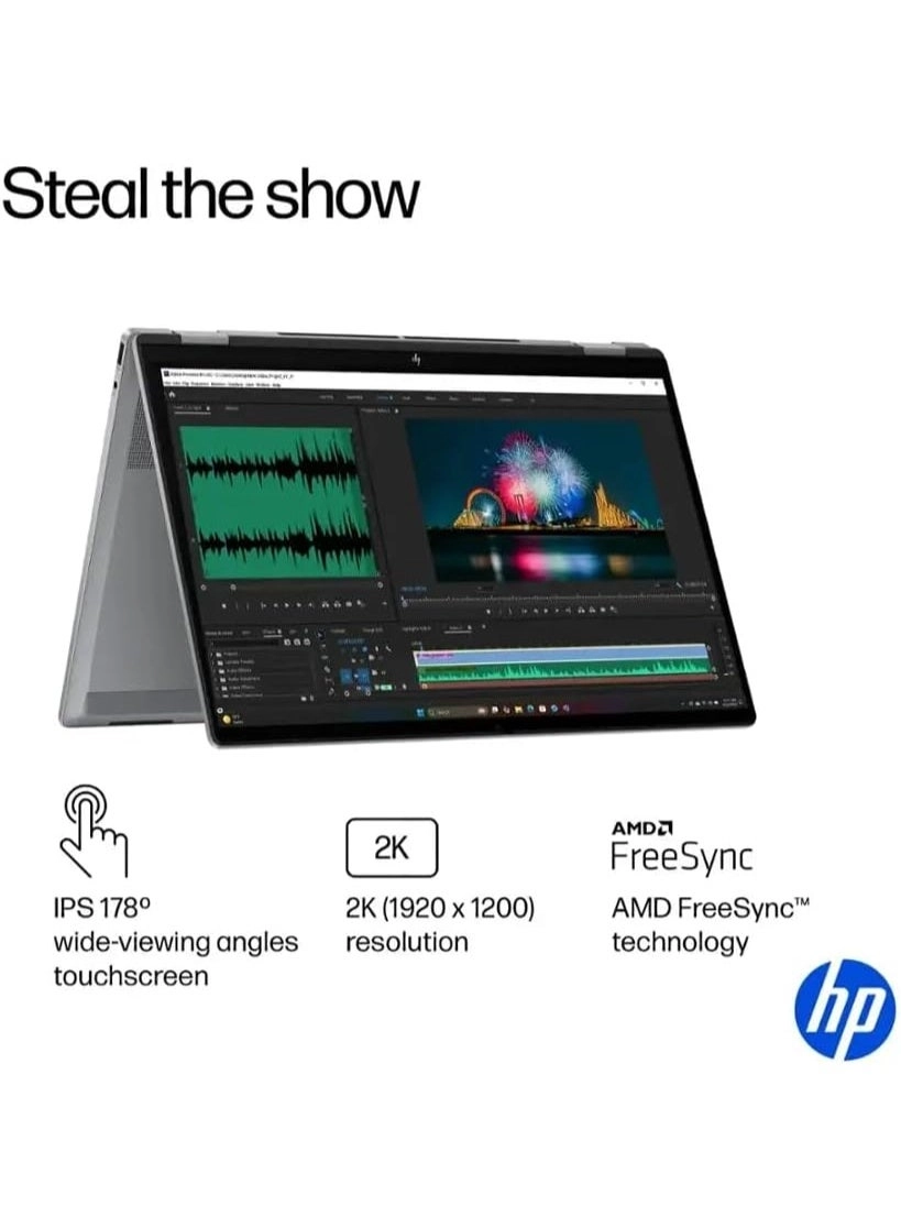 OmniBook X - 16'' Ryzen AI 5 340 16GB DDR5 512GB SSD