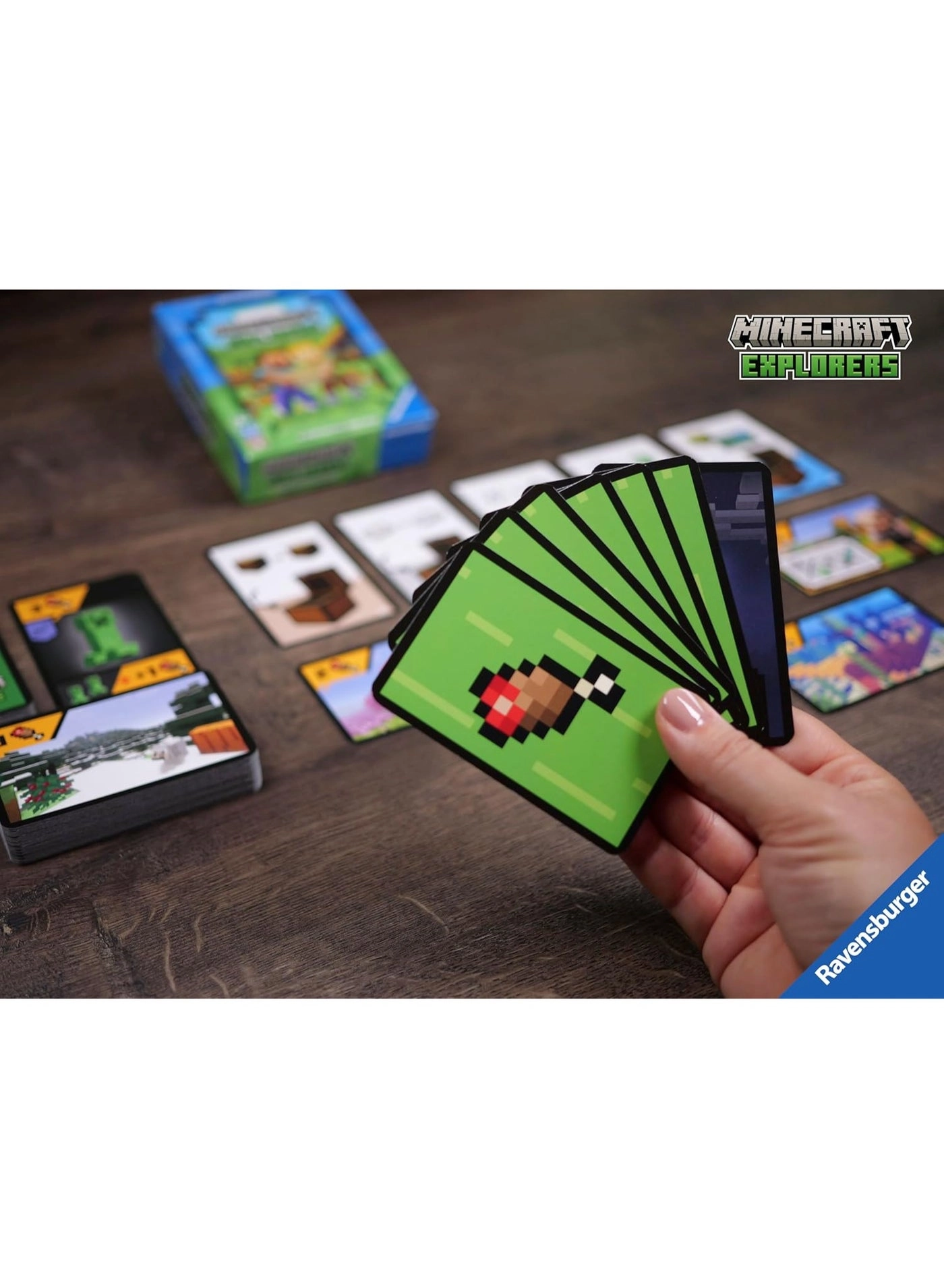 Minecraft Explorers - Cooperative Card Game