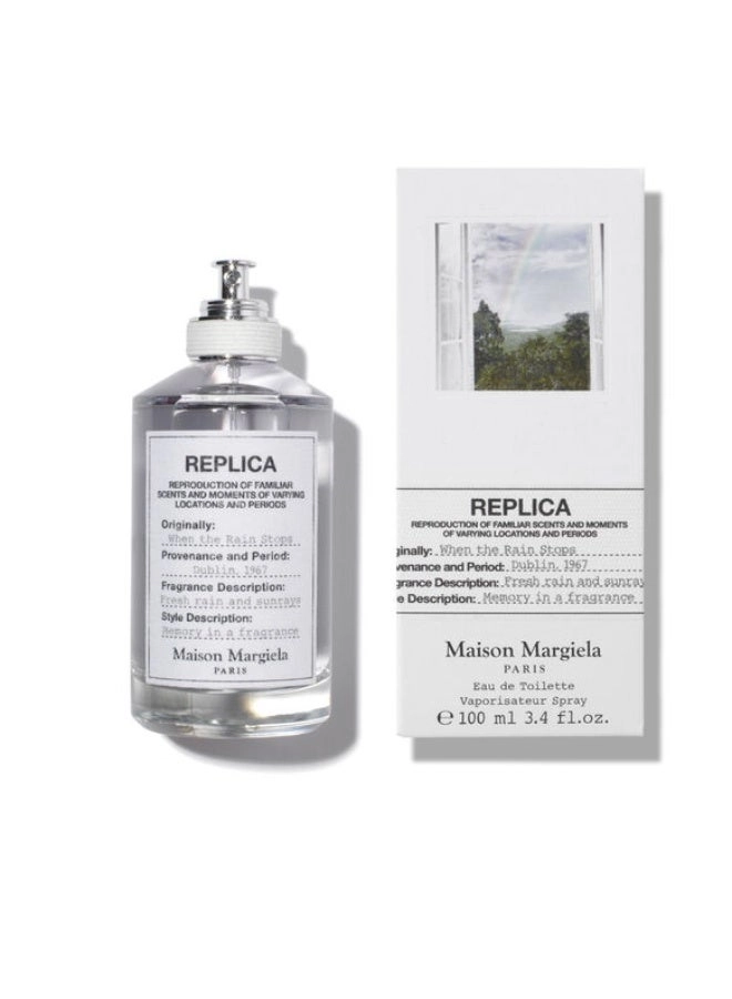 When the Rain Stops Eau de Toilette - 100 ml
