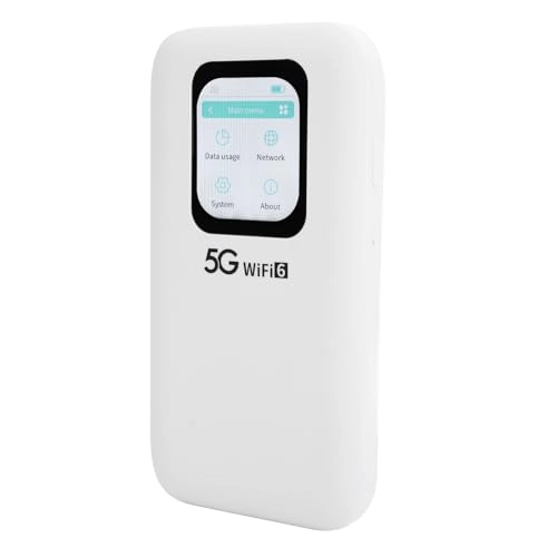 5G Mobile Hotspot - 5G WiFi6 2.77Gbps