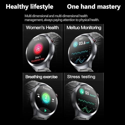 Smart Health Watch - 1.73-inch 466*466 IP68
