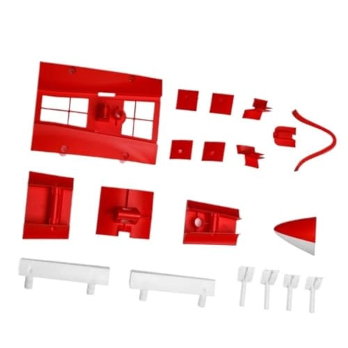 90mm Ares 3D EDF Jet - Plastic Parts