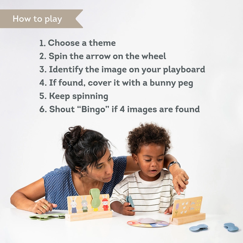 My 1st Bingo - Suitable for 2 years & above