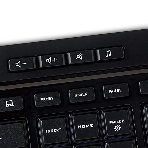 Illuminated Wired Keyboard - Wired