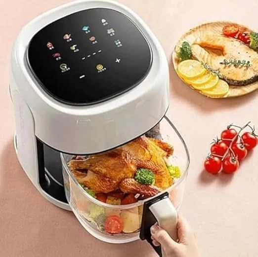 Digital Air Fryer With Viewing Window Af-5800