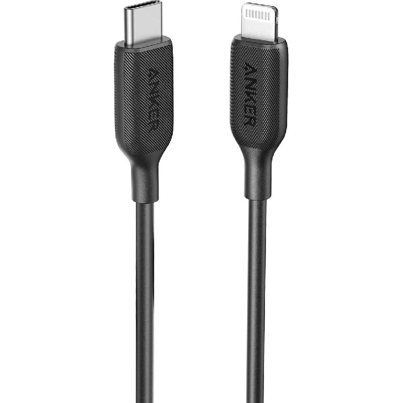 PowerLine III Cable USB-C to Lightning 0.9m
