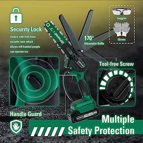 Mini Chainsaw - 1200 Watt