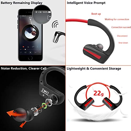 Wireless Bluetooth Headphones - Wireless Headphone