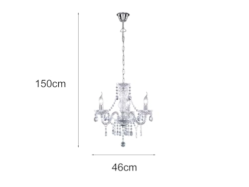 Reality Chandelier