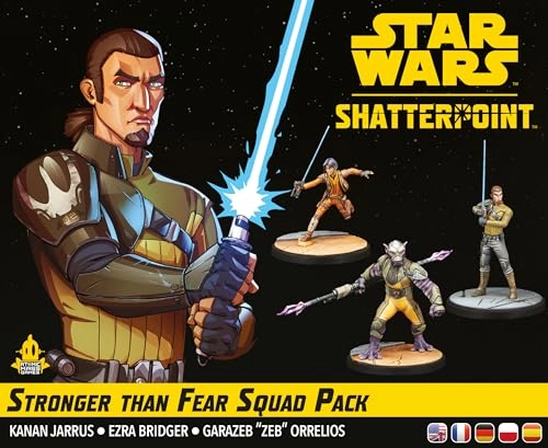 Star Wars Shatterpoint: Stronger Than Fear Squad Pack - Tabletop Miniatures Game