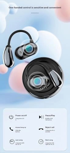 Intelligent AI real-time translation earplugs