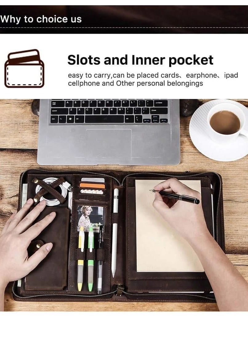 Portfolio Case with Pen Holder for iPad Pro 10.5-inch