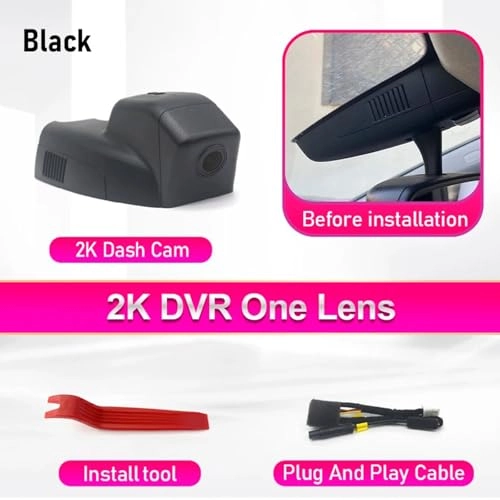 Dashcam - 2K 1600P Front