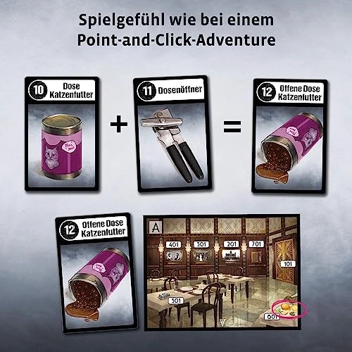 Grand Hotel Abaddon - Cooperative (German)