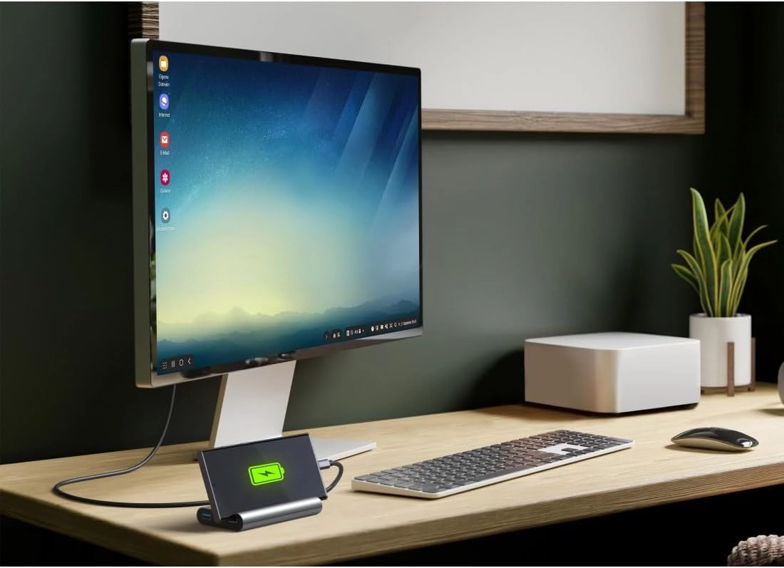Connect2Mobile V2 - 7-in-1 4K 100W Power Delivery