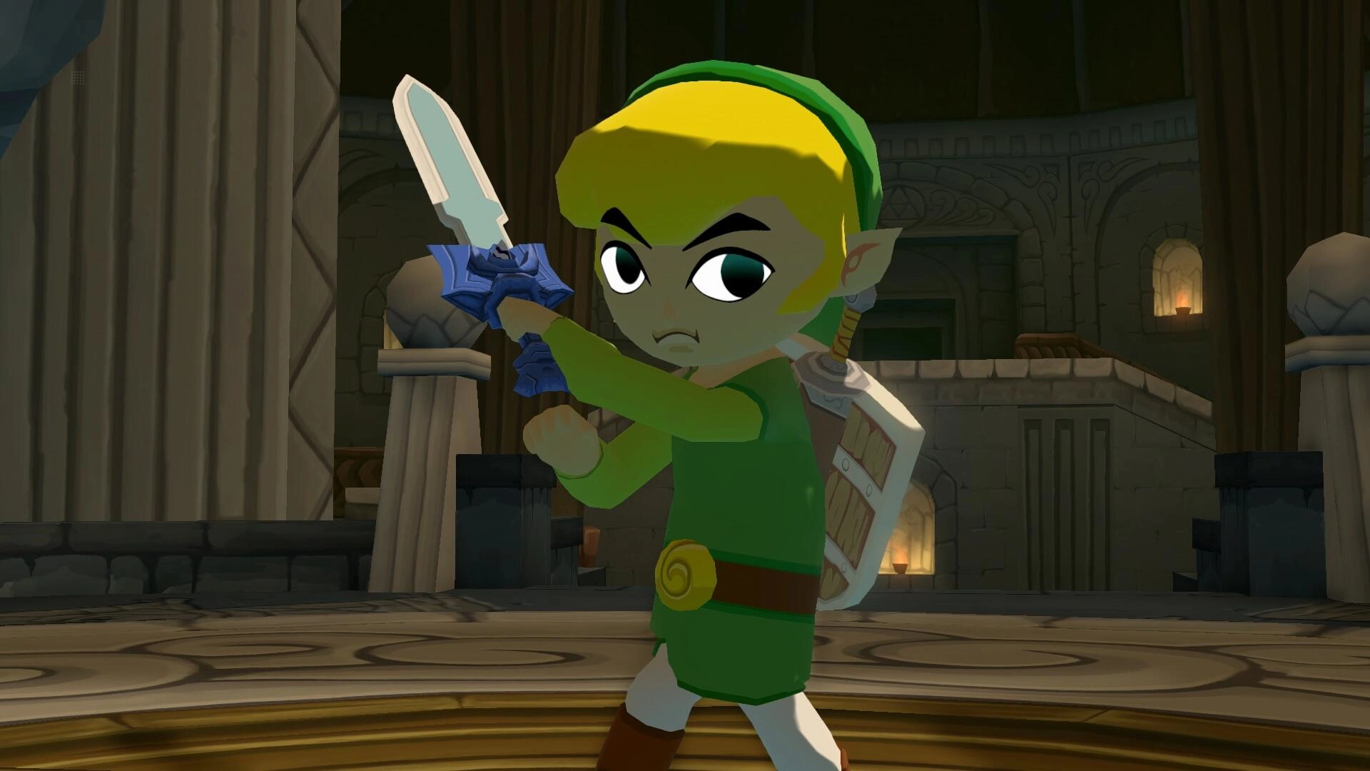 The Legend of Zelda Wind Waker - Wii U