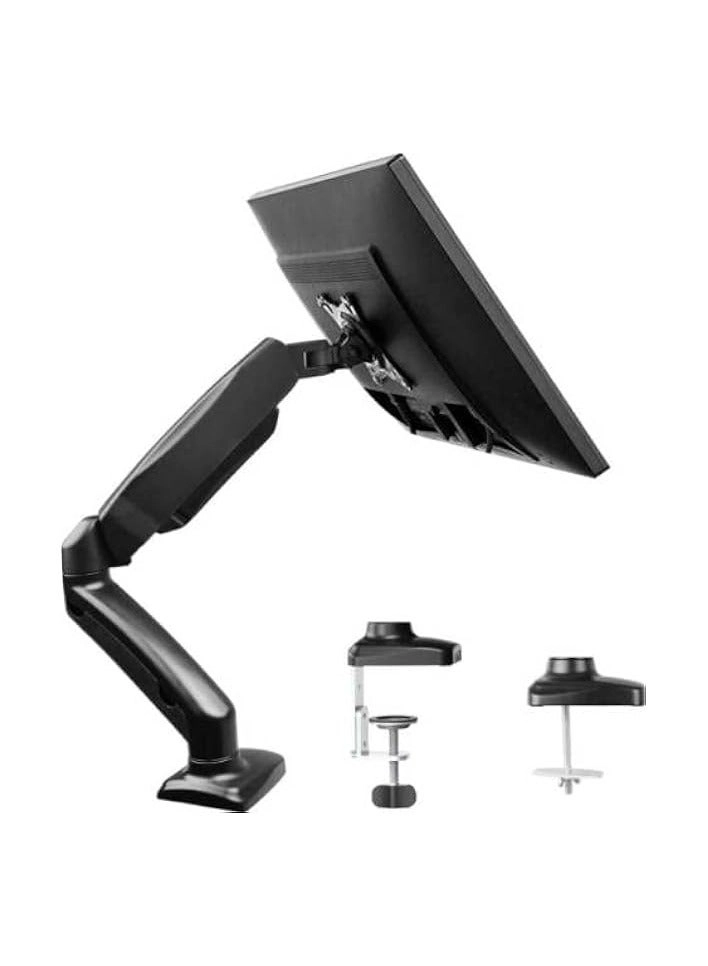 Monitor Mount Arm - Single 20 to 32 inches 75x75mm and 100x100mm