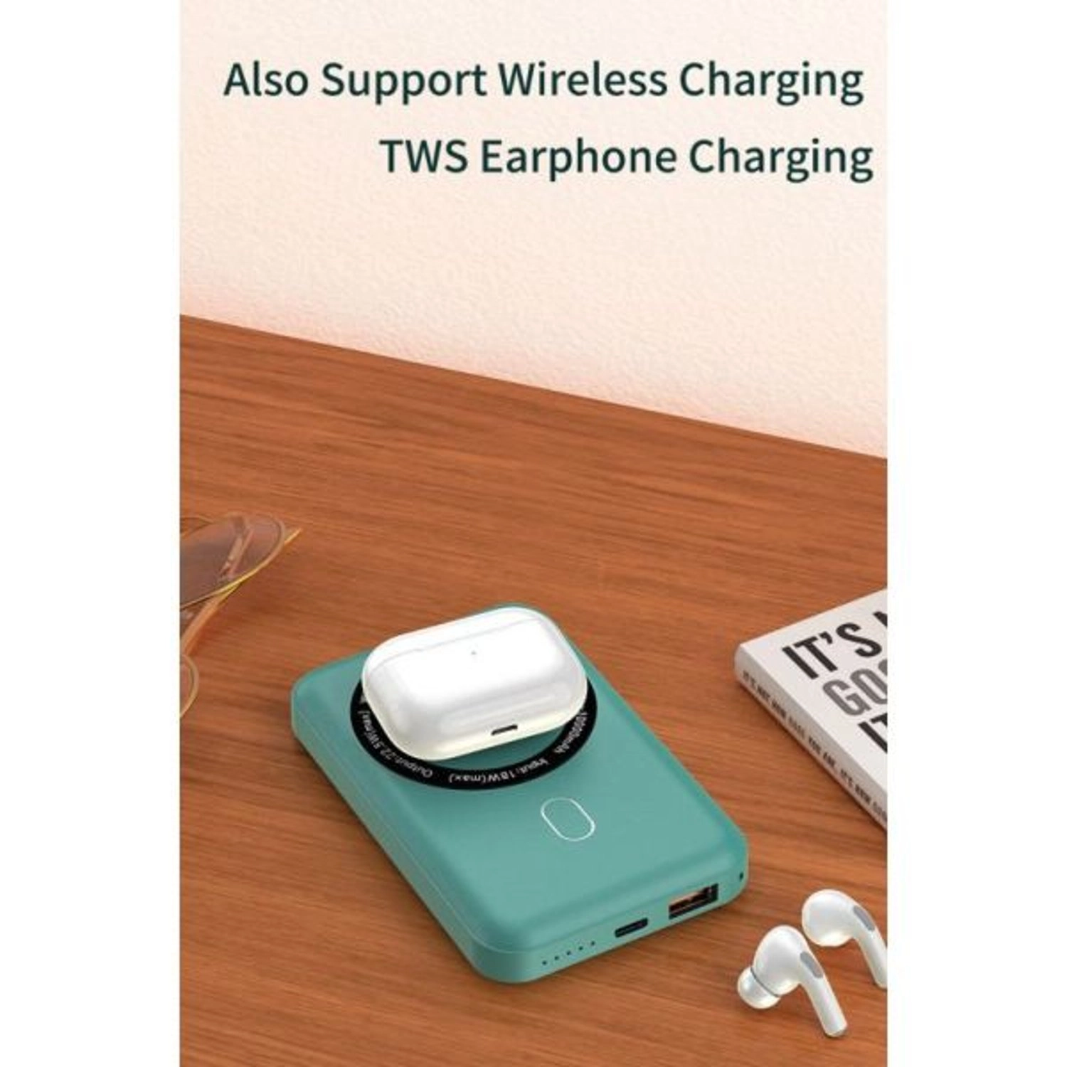 Veloce-Series - 10000mAh 15W Wireless