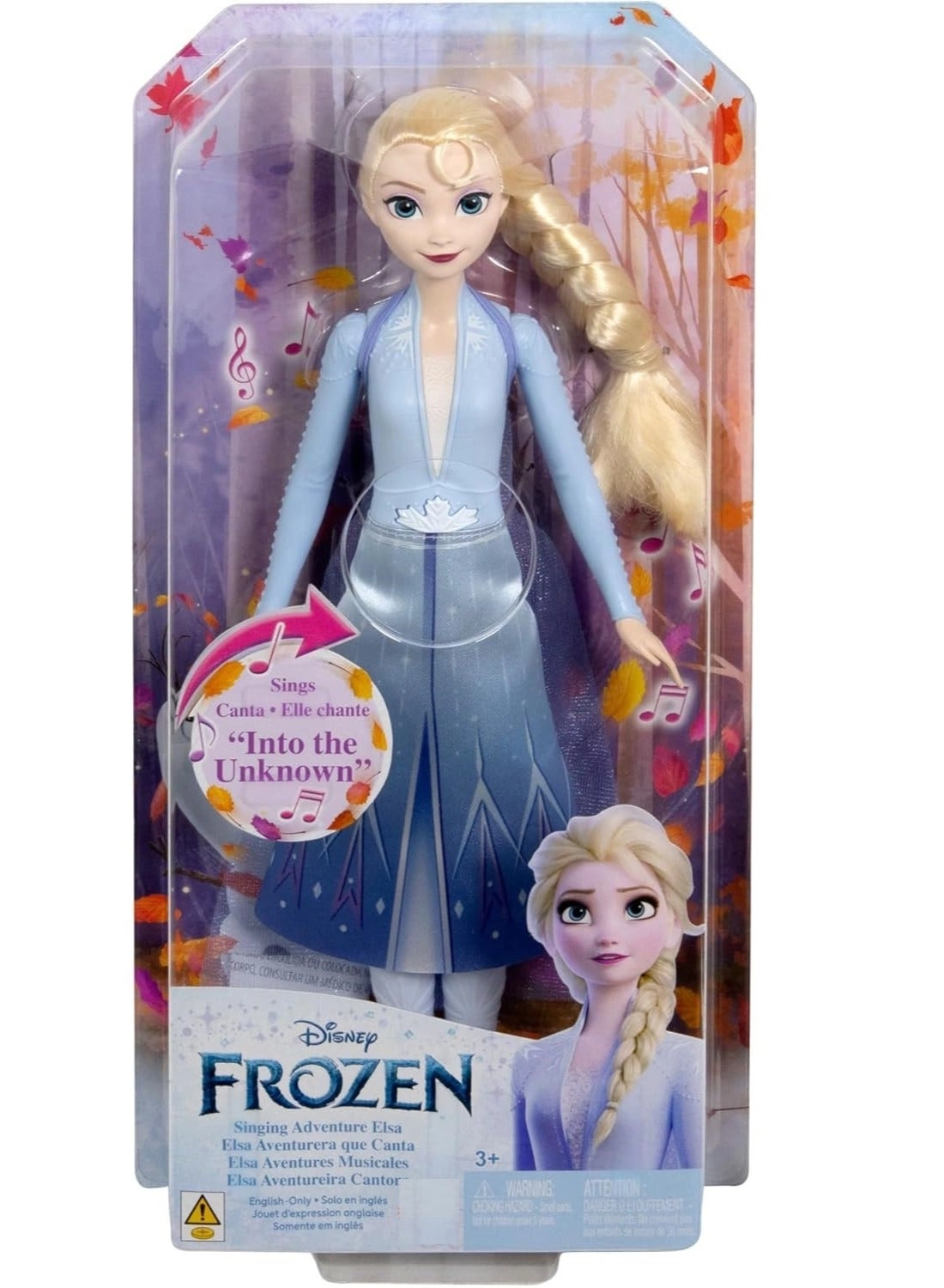 Elsa Fashion Doll - Singing "Into the Unknown" Signature Clothing