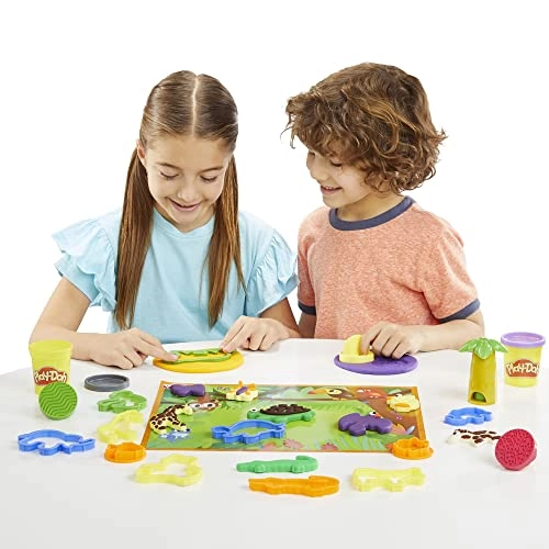 Animal Adventure Set - 3+ years 45 pcs