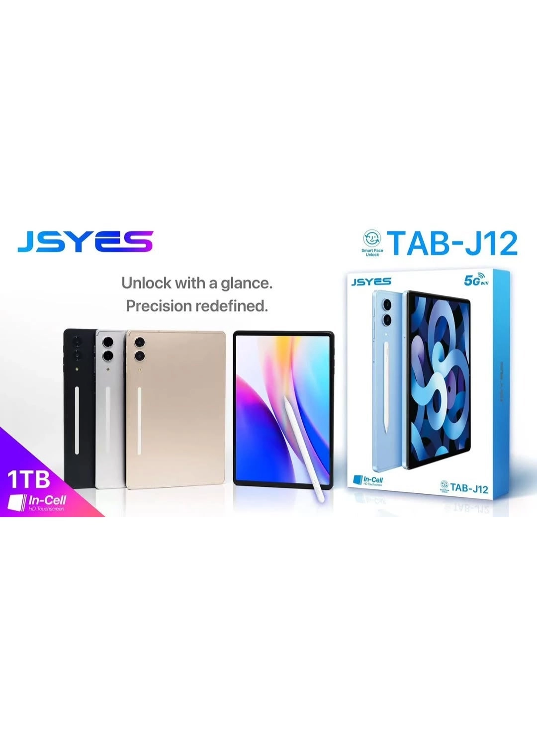 TAB-J12 - 1000GB 10.1"