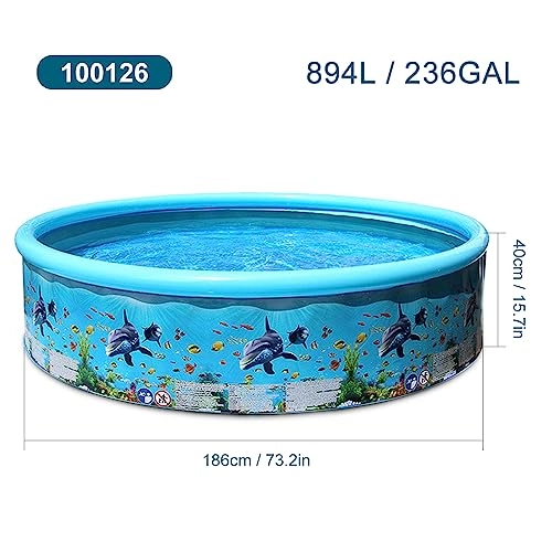 Folding Swimming Pool
