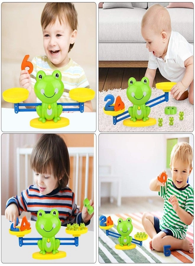 Frog Balance Math Game - 3+