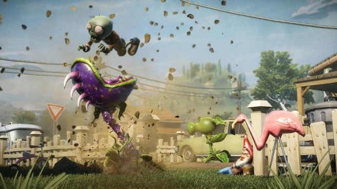 Plants vs Zombies: Garden Warfare - PlayStation 4