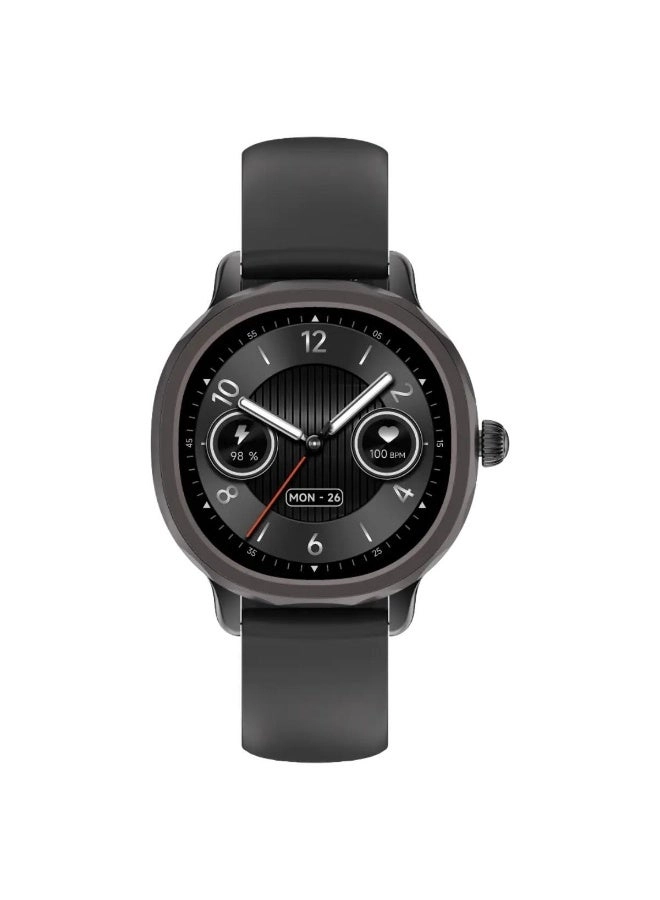 AMOLED Smartwatch aluminum and zinc alloy