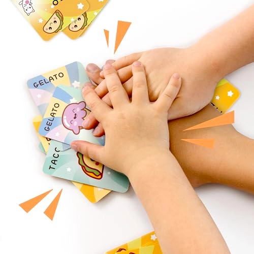 Taco Micio Pizza - Card Game (Italian)