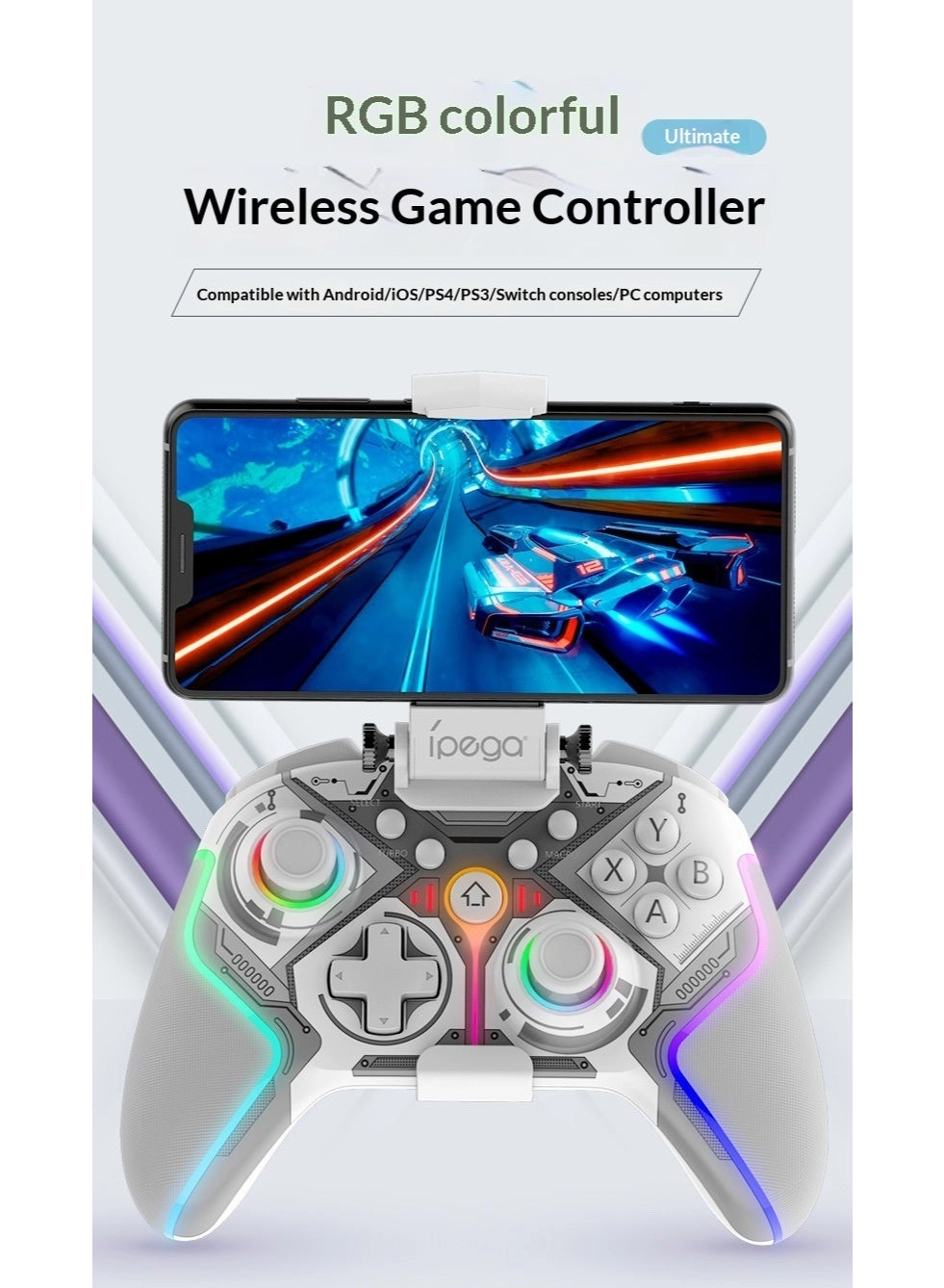 Bluetooth Controller - white