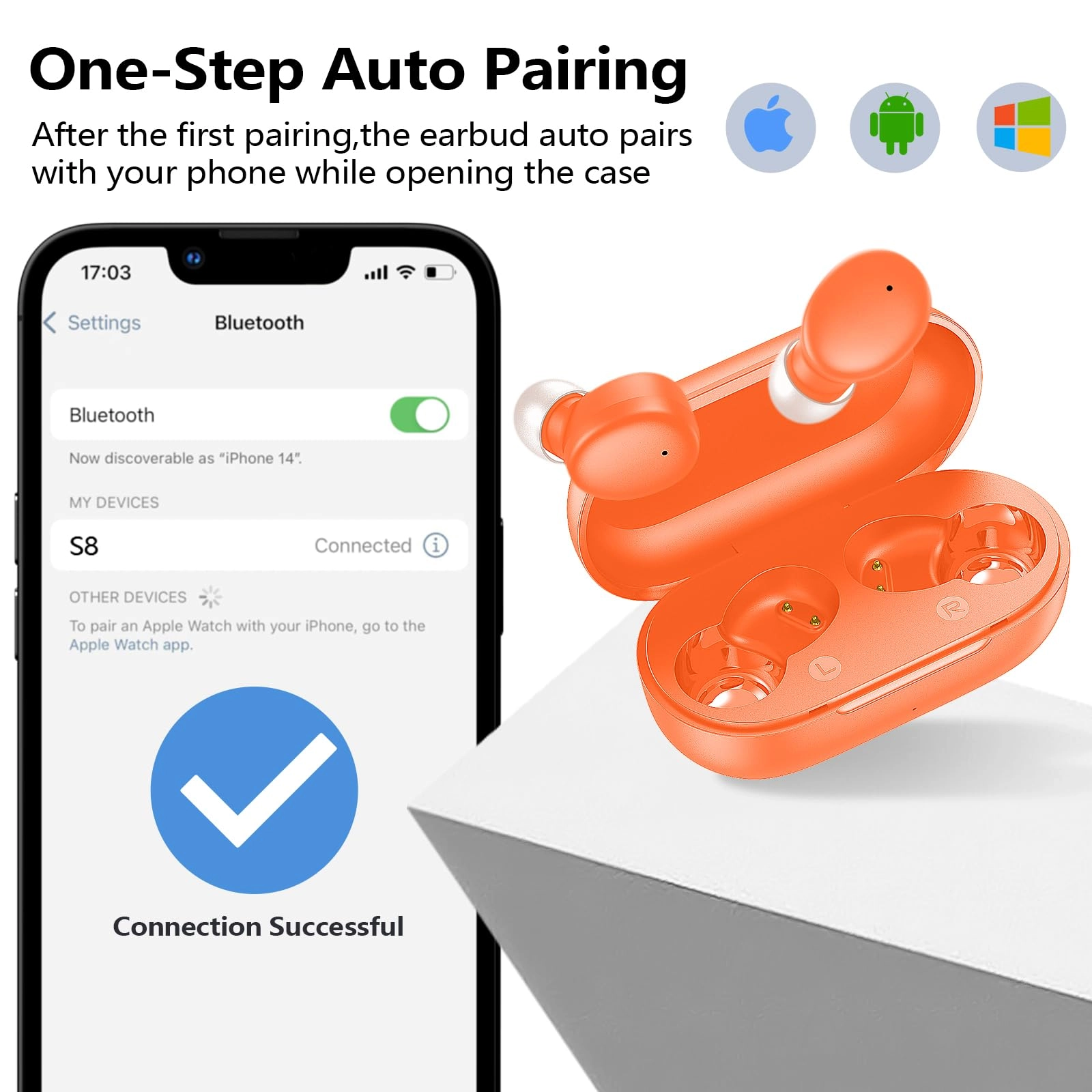 S8 Wireless Earbud