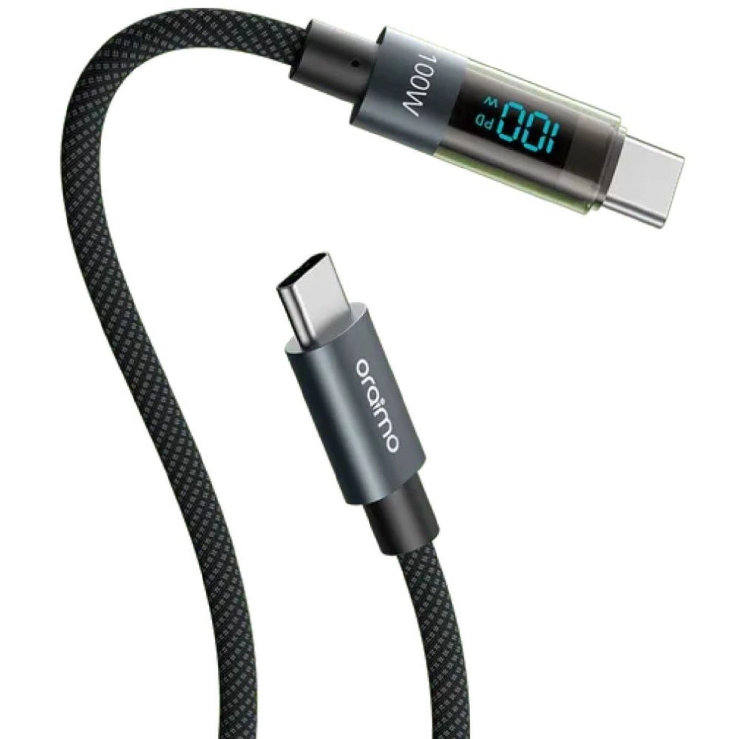 Oraimo DigiLine Cable 100W USB-C to USB-C 1.2m Braided