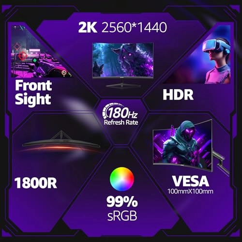 GF320I - AE-GF320I 32 Inches 2560 x 1440