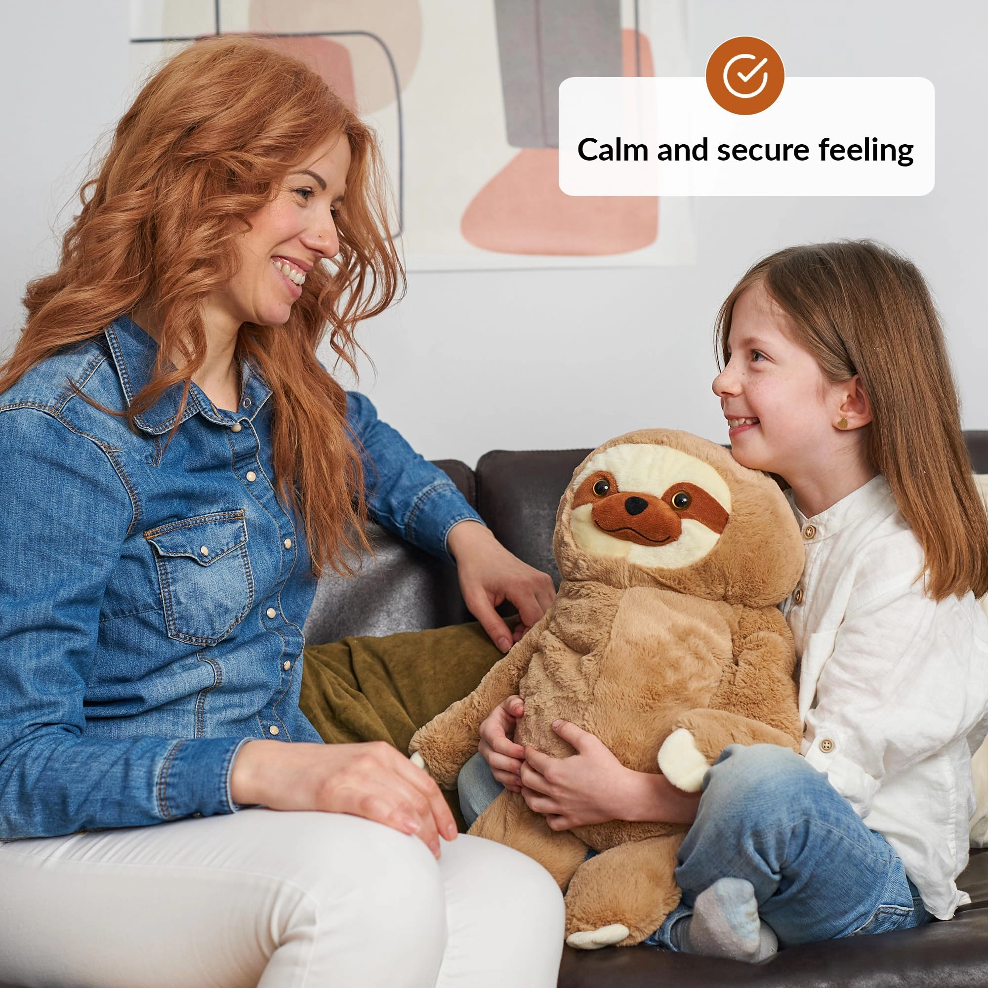 Sloth 1 53.1 cm Weighted Plush