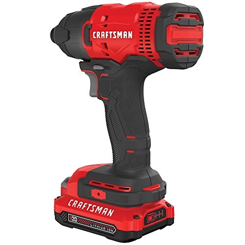 V20 Impact Driver - 1/4-in. 20V 2-Battery Kit