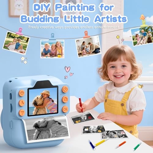 Instant Print Camera - 64GB 1000mAh