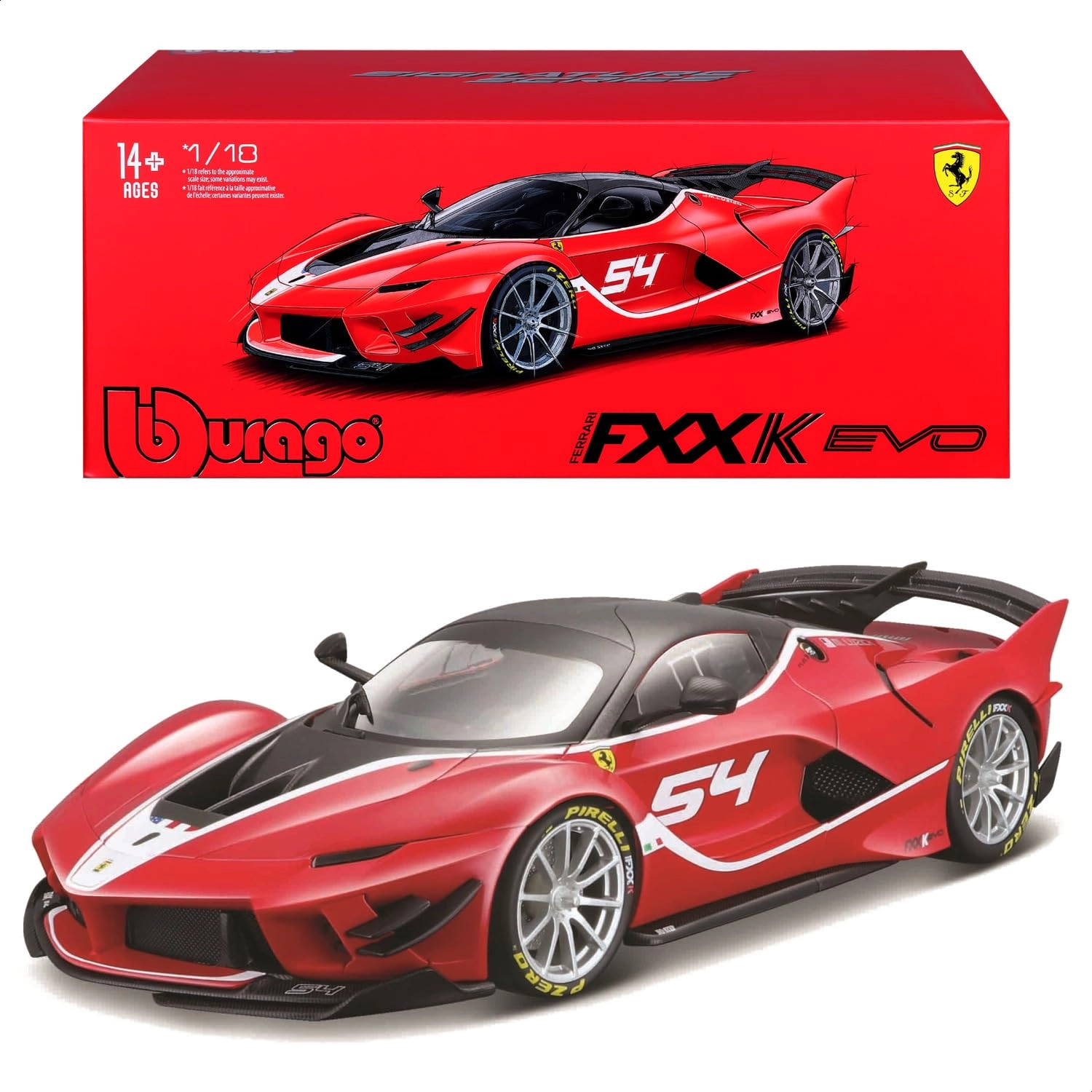 FXX K Evo - 1:18