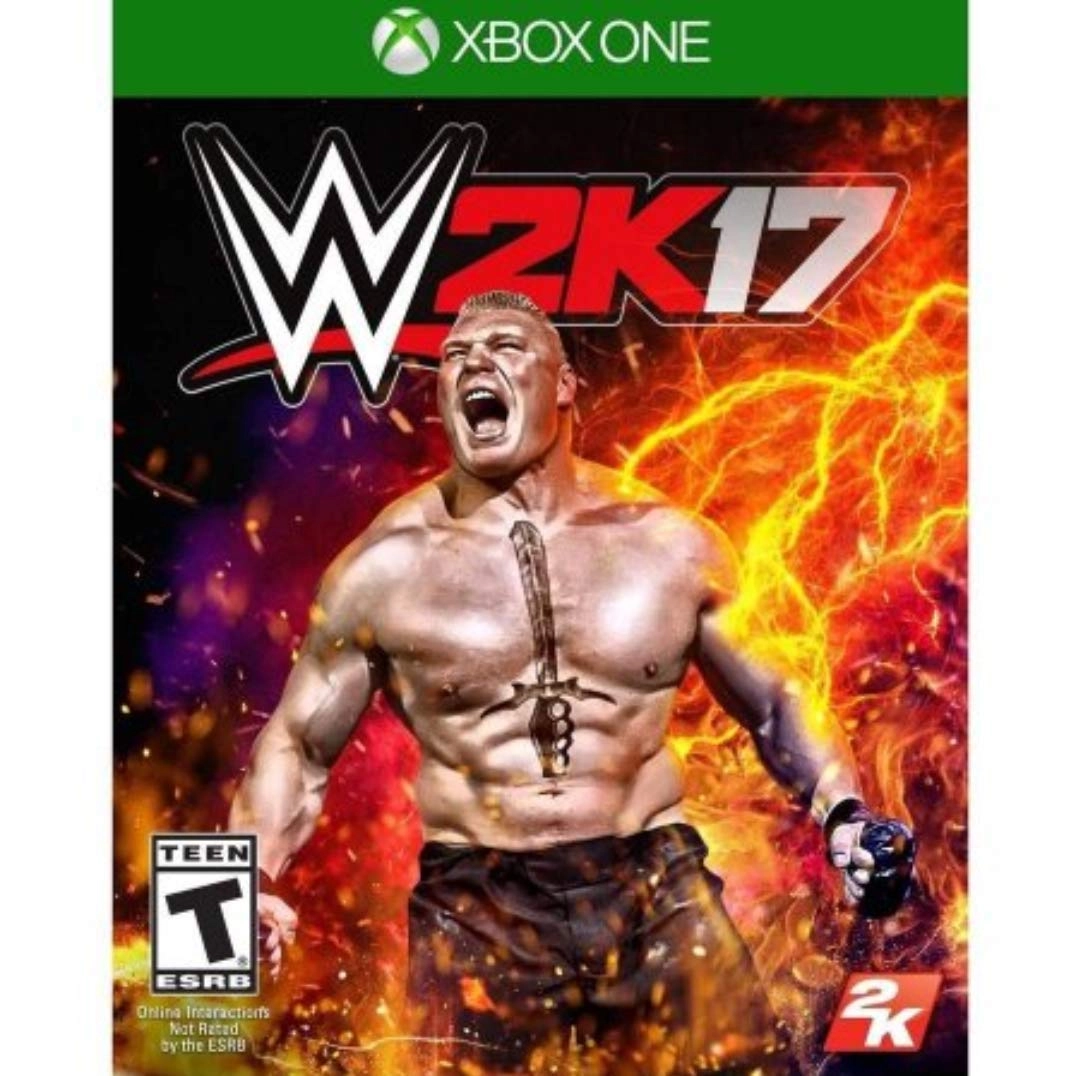 WWE 2k17 - Xbox One
