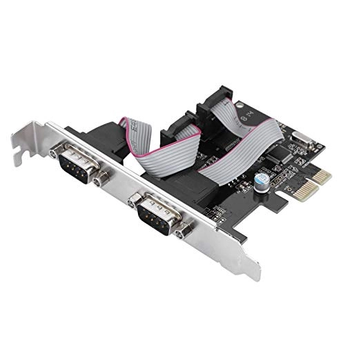 Wendry RS232 PCIe Card - 2-Port