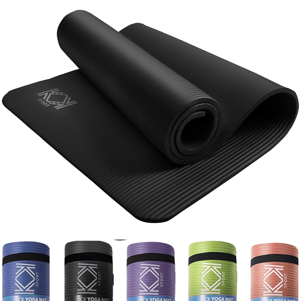 K&K Yoga Mat - Nitrile Butadiene Rubber 15mm