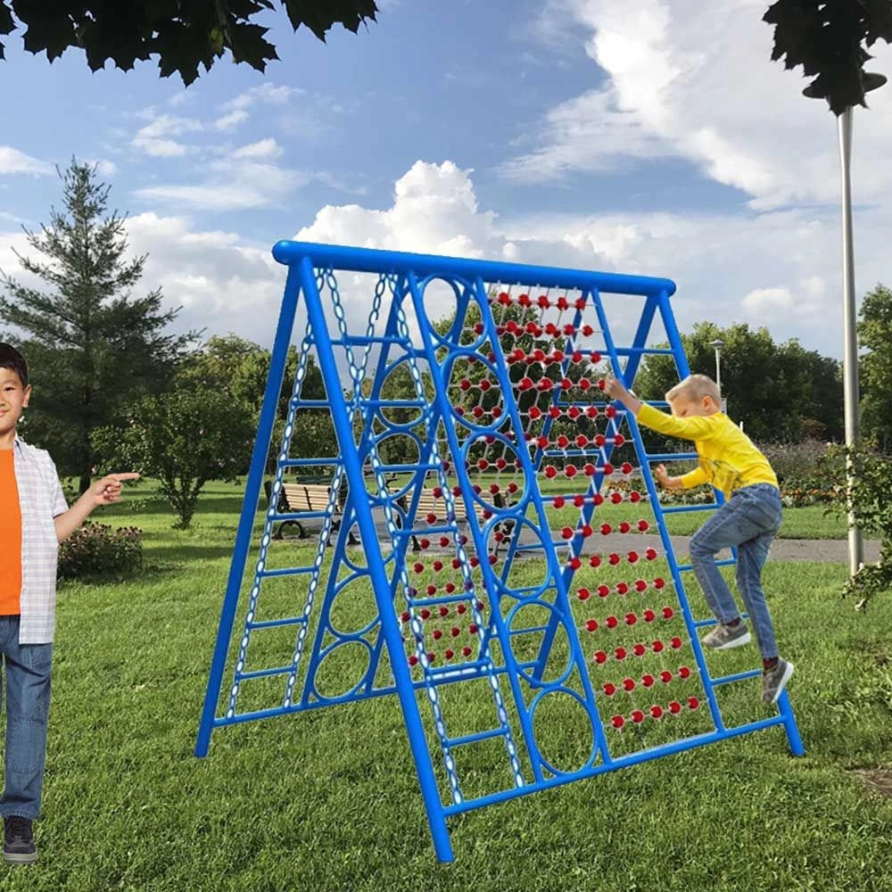 Multi Gymnastics Climbing Playset - Blue