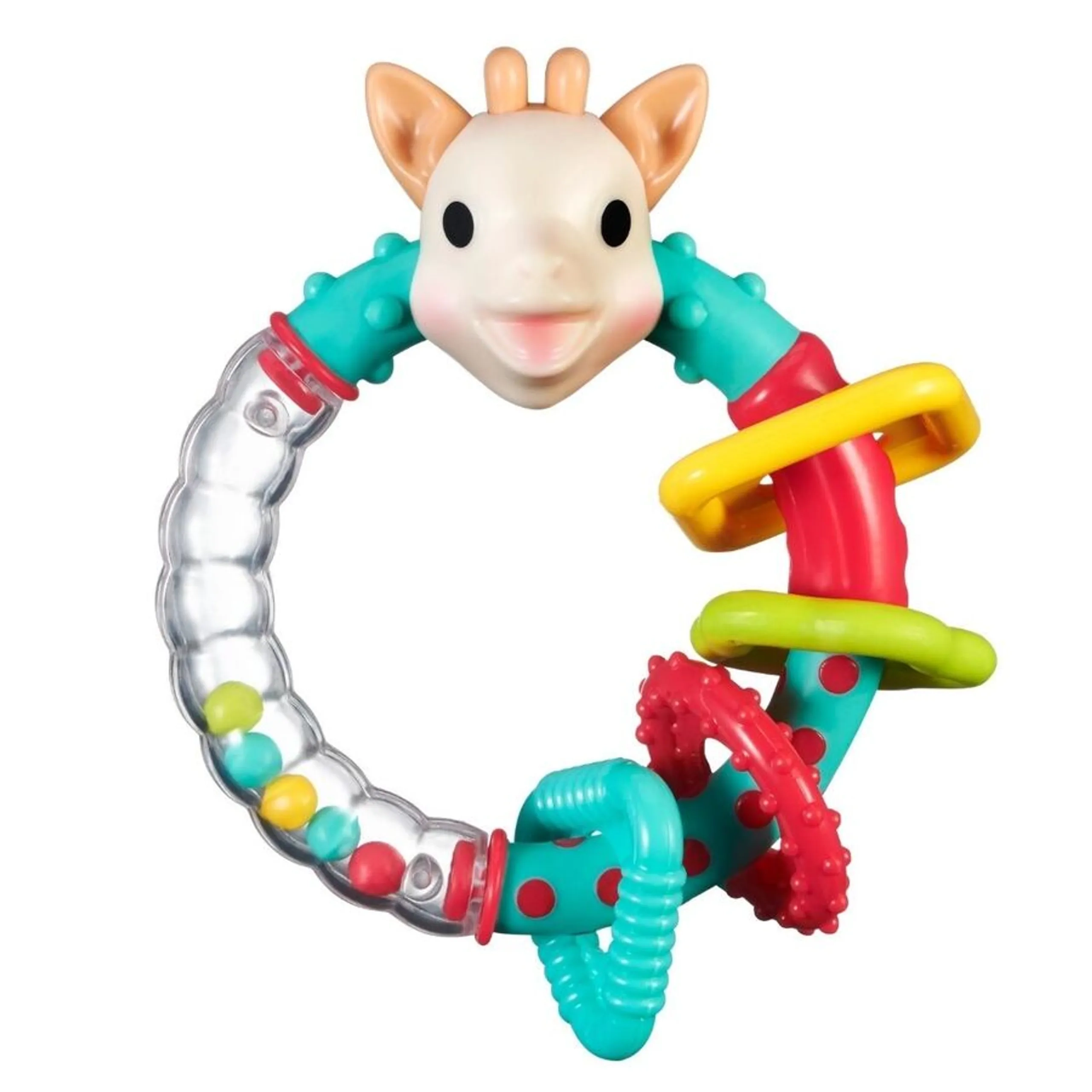 Sophie la girafe Fresh Touch Multi Textured Rattle - Suitable for 3 months & above